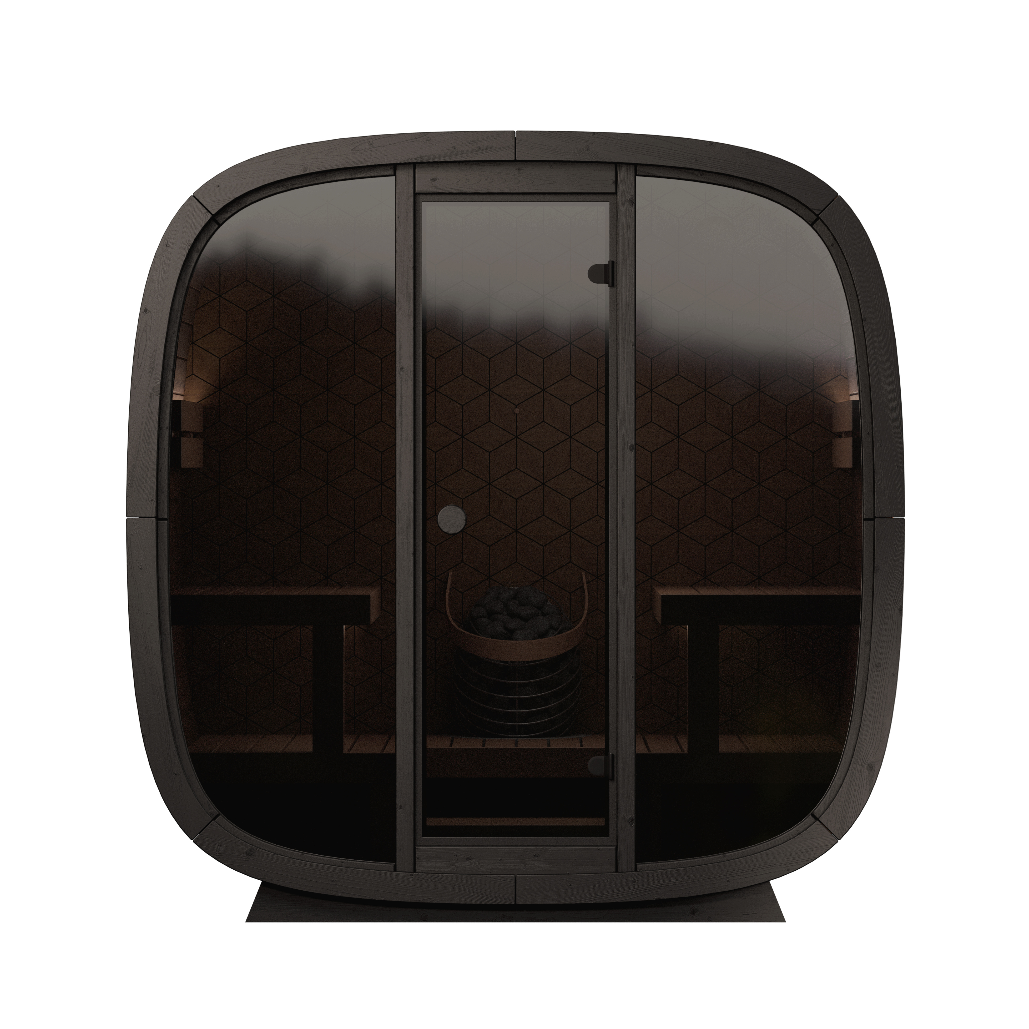 leil-black-cube-premium-fasssauna-4-personen-219x166cm image 2