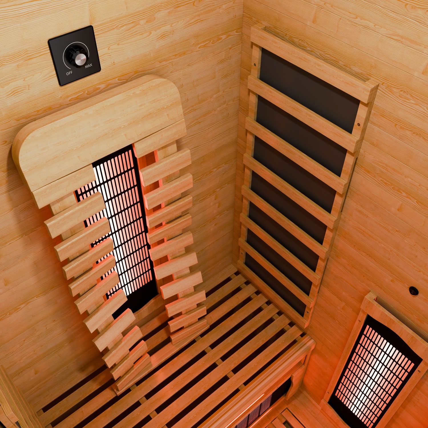 artsauna-kiruna-90-premium-infrarotkabine-dual-dimmbar image 4