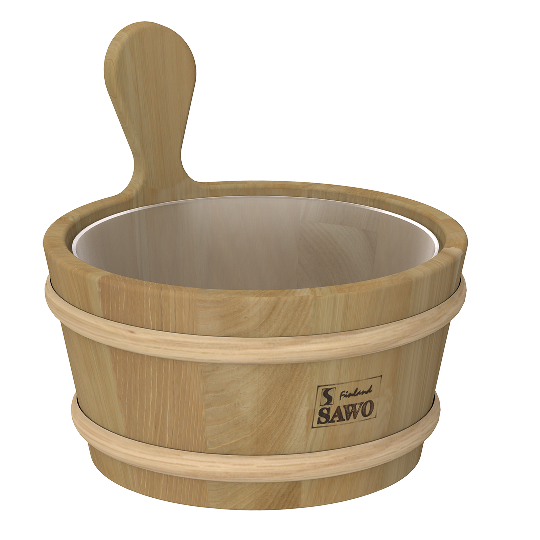 sawo-basic-sauna-zubeh-rset-4-teilig-fichte-mit-k-bel image 2