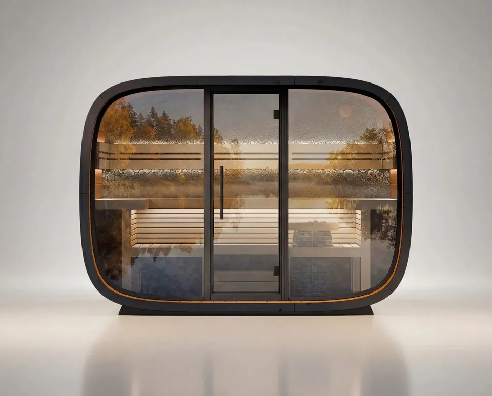 leil-round-cube-relax-gartensauna-thermoholz-310x200-cm image 1