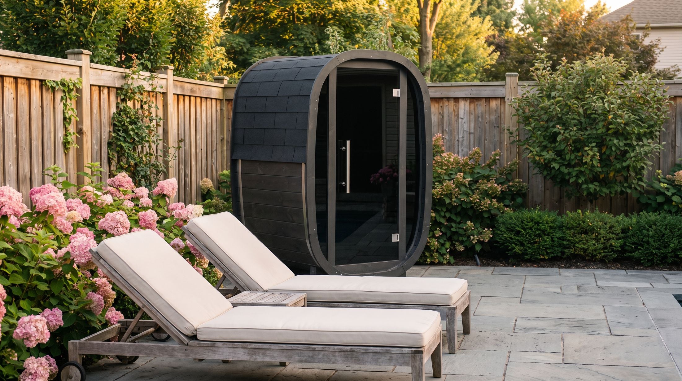 wellmia-outdoor-mini-gartensauna-thermoholz-2-personen-bausatz image 6