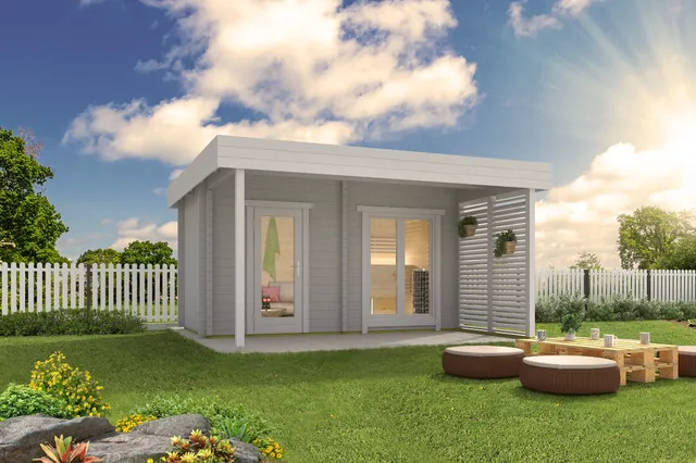 wellmia-magnus-gartensauna-mit-vorraum-4-61x3-34-m-3-4-pers image 1
