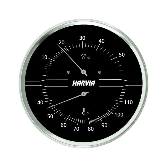 harvia-thermo-hygrometer-a-210-ths-sac90210-rund image 1