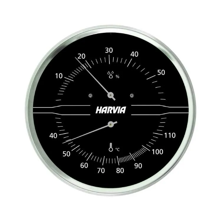 harvia-thermo-hygrometer-a-210-ths-sac90210-rund image 1