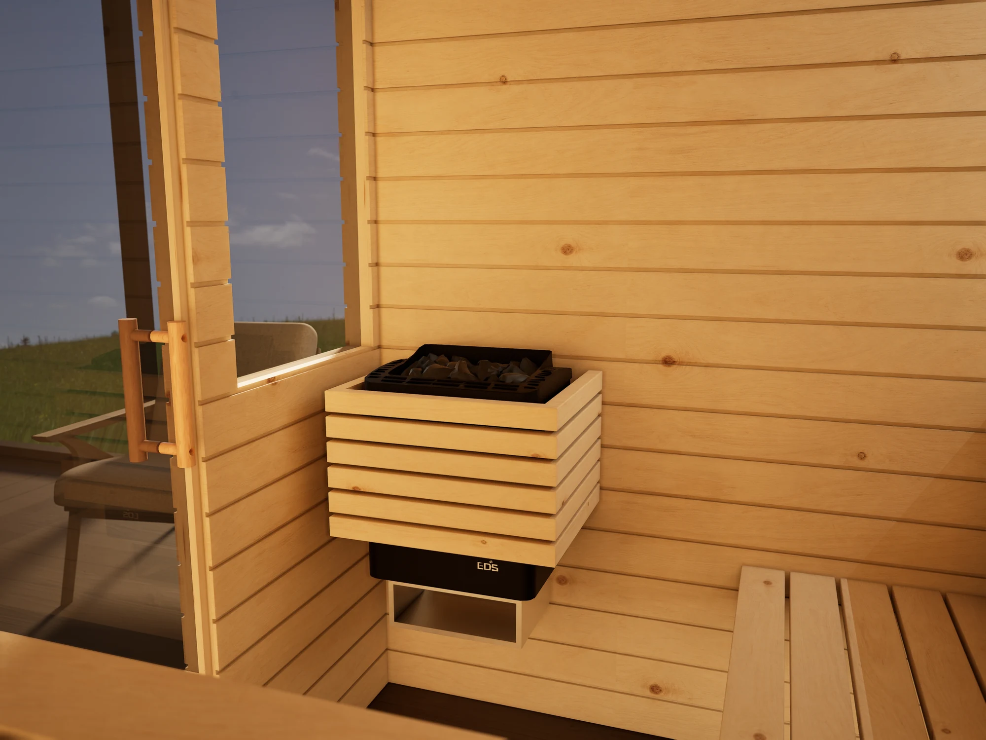 polarholz-venus-sauna-zirbenholz-ma-ofen-set-2-fenster image 8