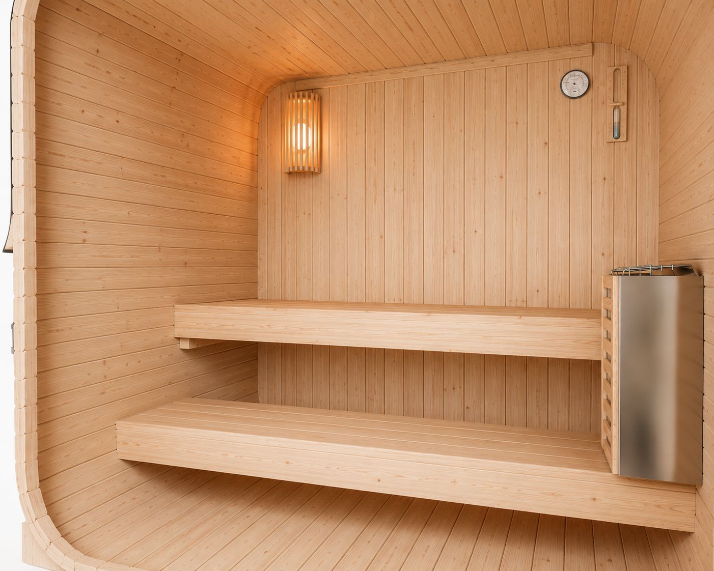 artsauna-fjora-m-cube-fasssauna-fichte-3-personen image 4
