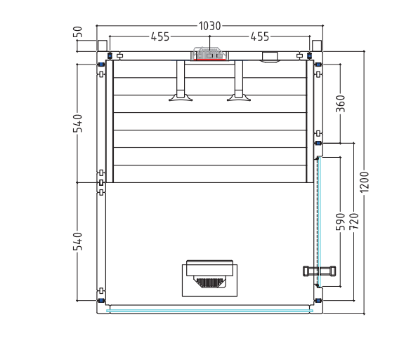 sentiotec-minimy-120-basic-infrarotkabine-125x103-cm-komplettset image 3