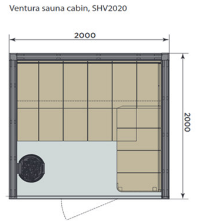 harvia-ventura-2020-innensauna-bausatz-200x200-esche image 4