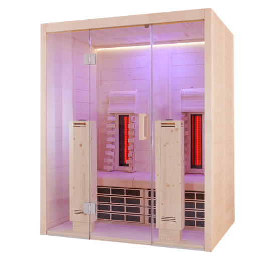harvia-vitamy-164-basic-infrarotkabine-2-personen-164x120 image 1