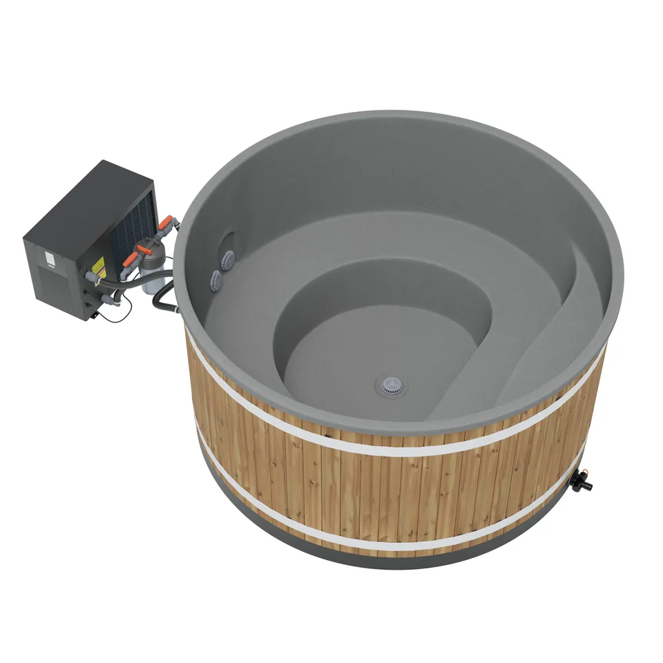 kirami-family-l-dual-badefass-200-cm-elektro-5-kw image 1
