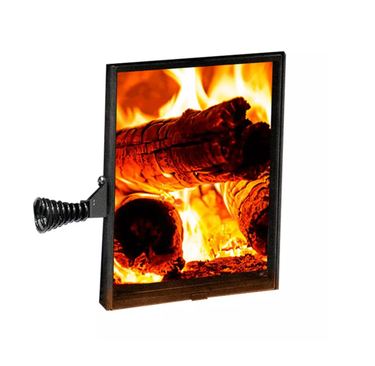 harvia-legend-greenflame-glast-r-wx673-f-r-holzofen image 1