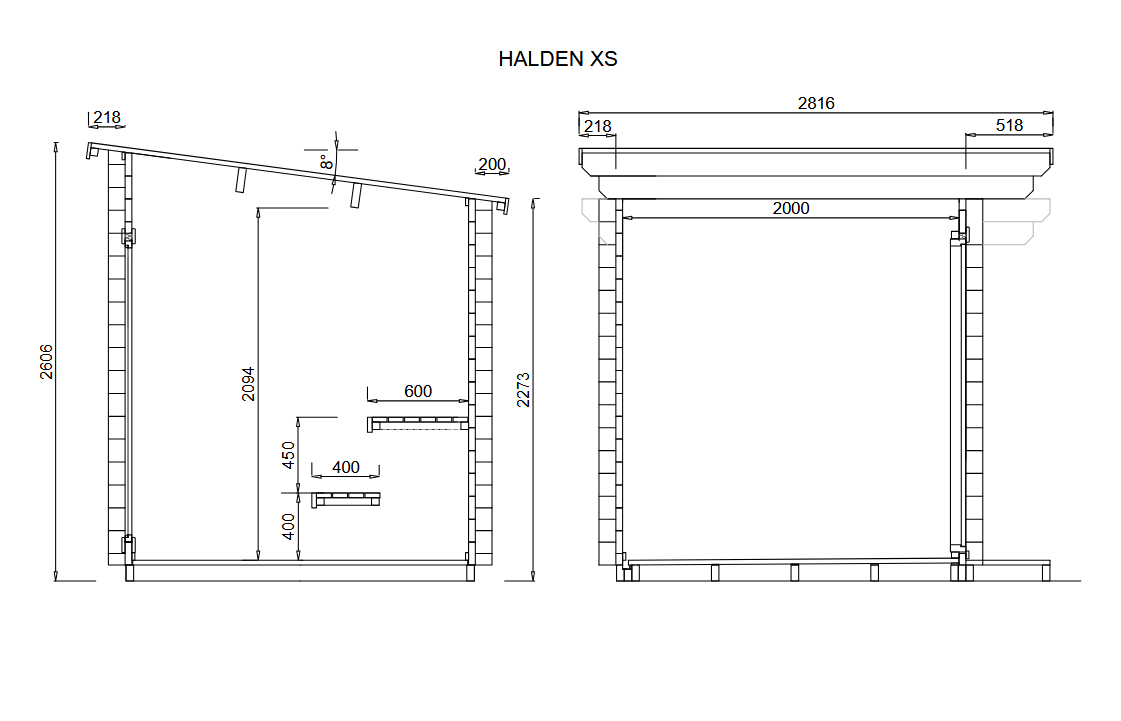 wellmia-halden-xs-gartensauna-fichte-208x208-cm image 7