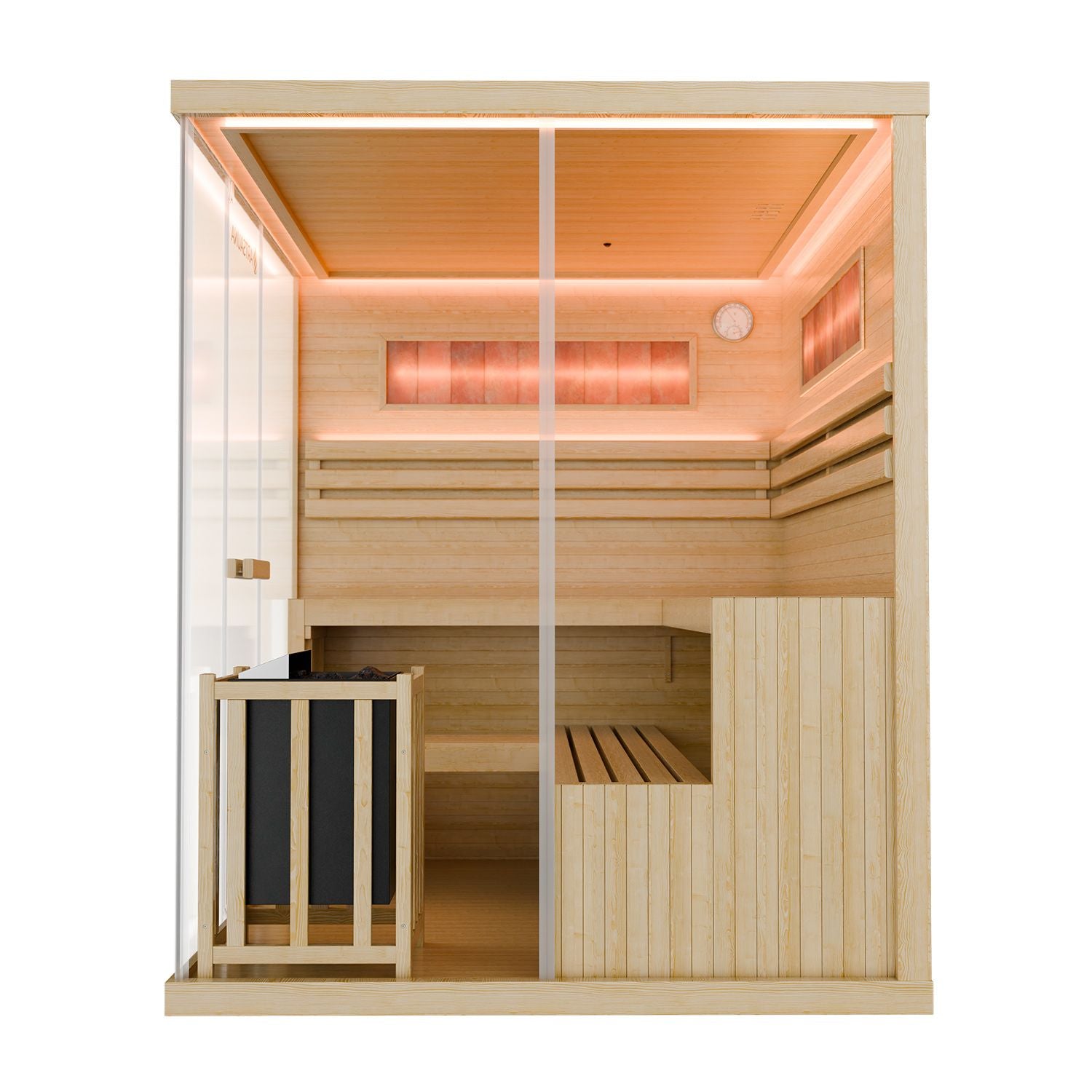 artsauna-vantaa-200-innensauna-schwarz-6-personen image 3