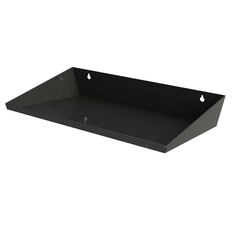 harvia-tropfschale-saunaofen-wandmontage-schwarz-430-mm image 1