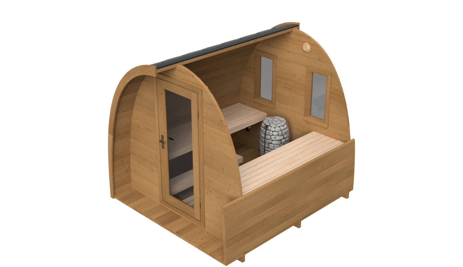 wellmia-pod-m-gartensauna-fichte-4-6-personen-8-m image 3