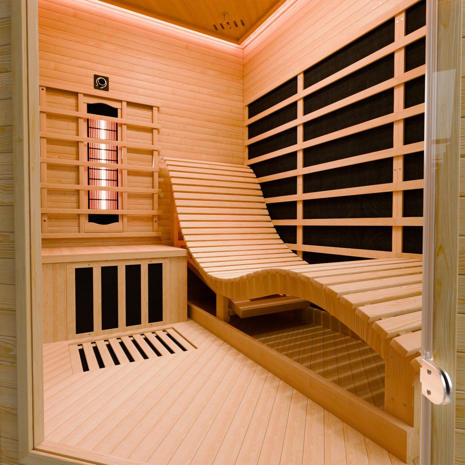 artsauna-esbjerg-infrarotkabine-2-personen-hemlock image 6