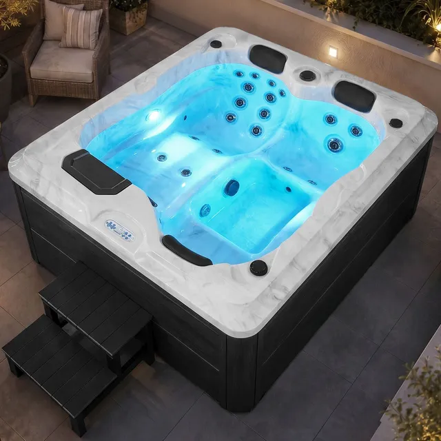 artsauna-oasis-outdoor-whirlpool-3-personen-treppe image 1