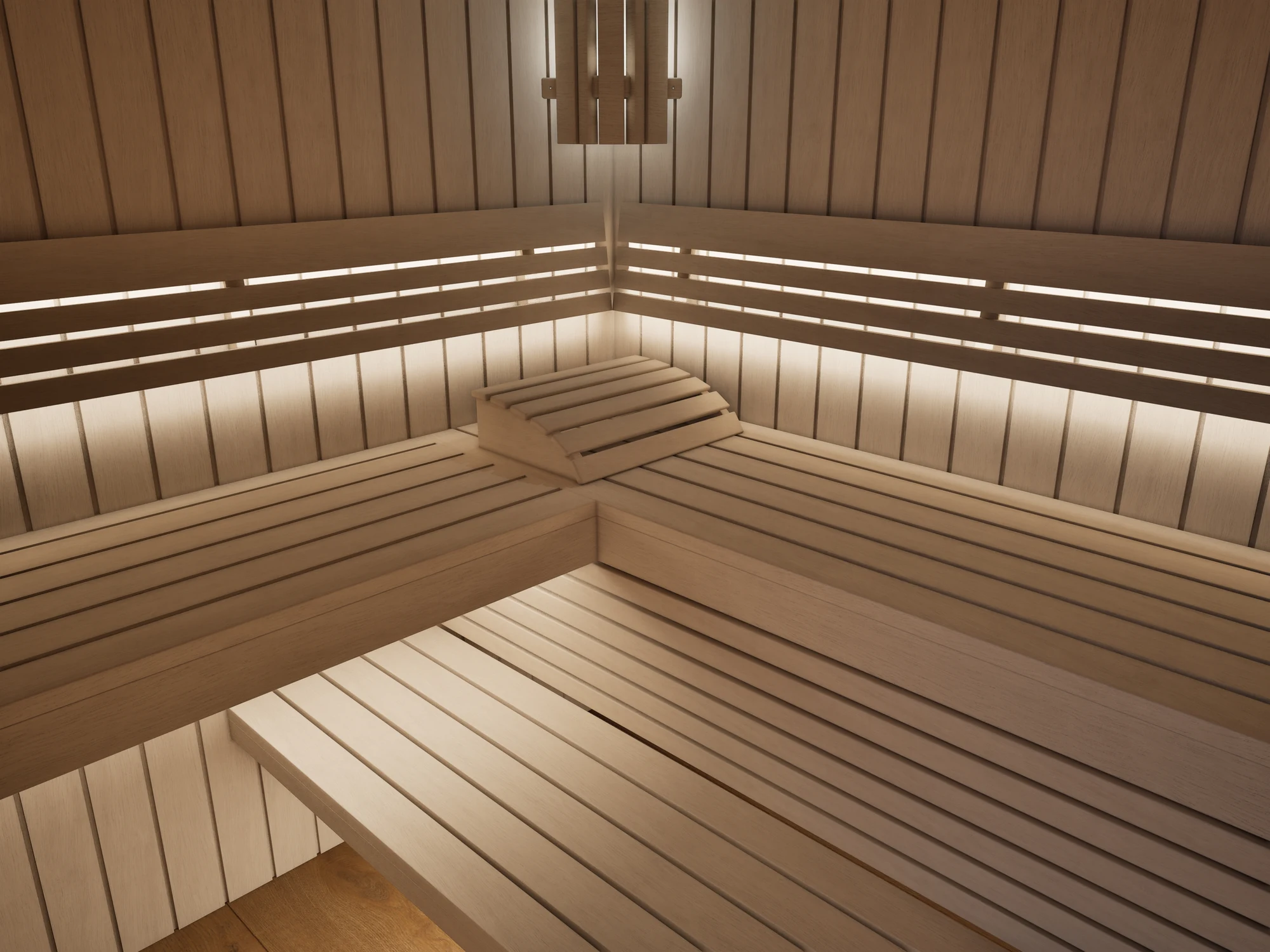 polarholz-athen-ecksauna-lindenholz-5-eck-glast-r image 6