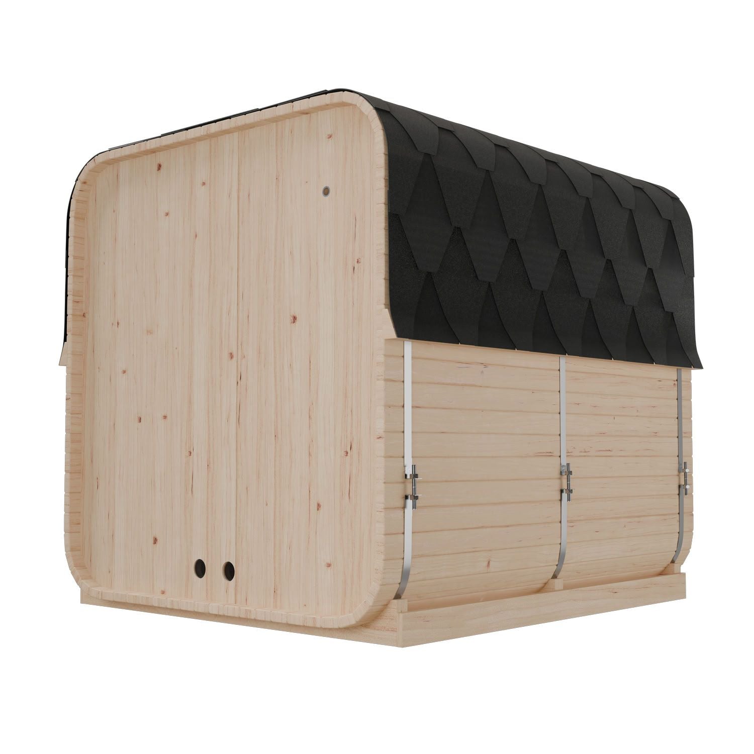 artsauna-nolvik-xxl-fasssauna-outdoor-6-personen-8-kw image 3