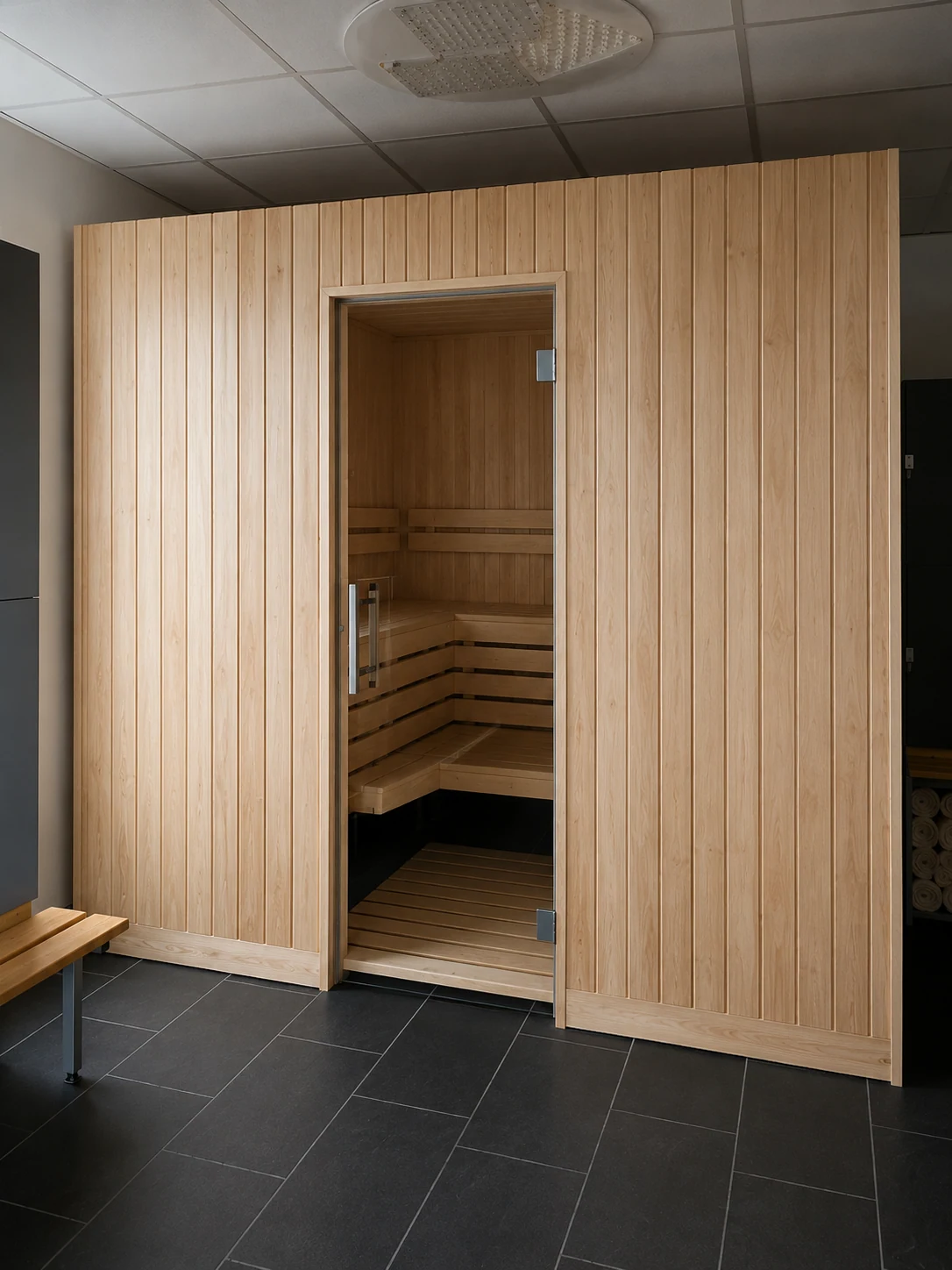 polarholz-standardsauna-erle-innensauna-feste-ma-e-saunakabine image 2