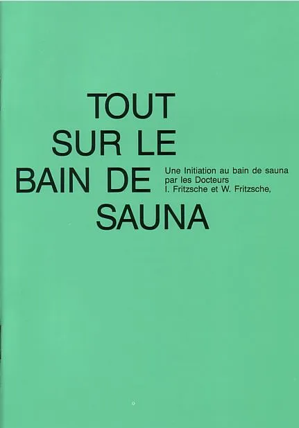 sauna-matti-fachliteratur-alles-ber-saunabaden-franz-sisch-heft image 1