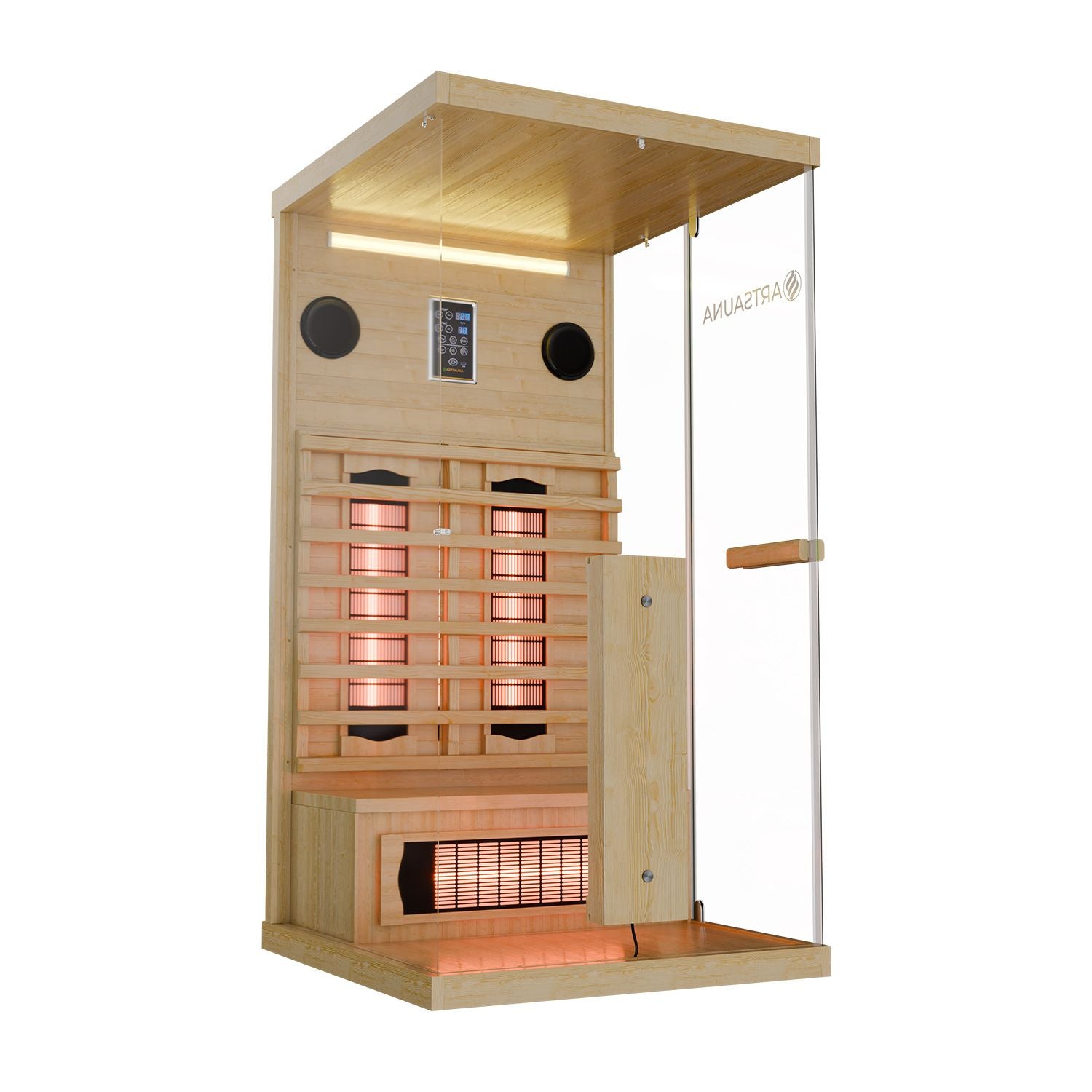 artsauna-g-teborg-90-infrarotkabine-hemlock-1450w image 2
