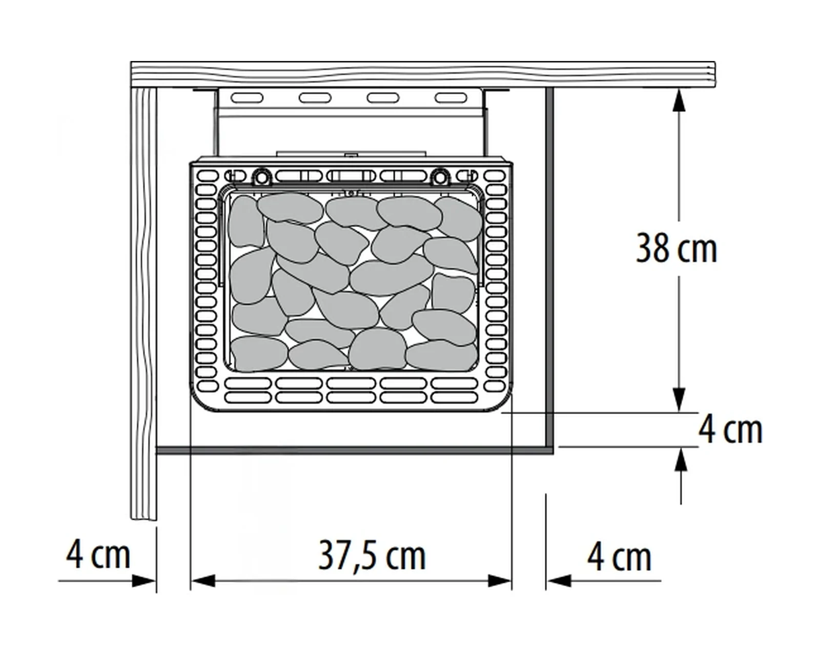 polarholz-eos-thermotec-w-saunaofen-6-9-kw-wandofen-alu image 7