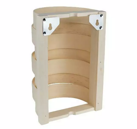 harvia-lampenschirm-917-a-espe-holz-saunaleuchte image 2