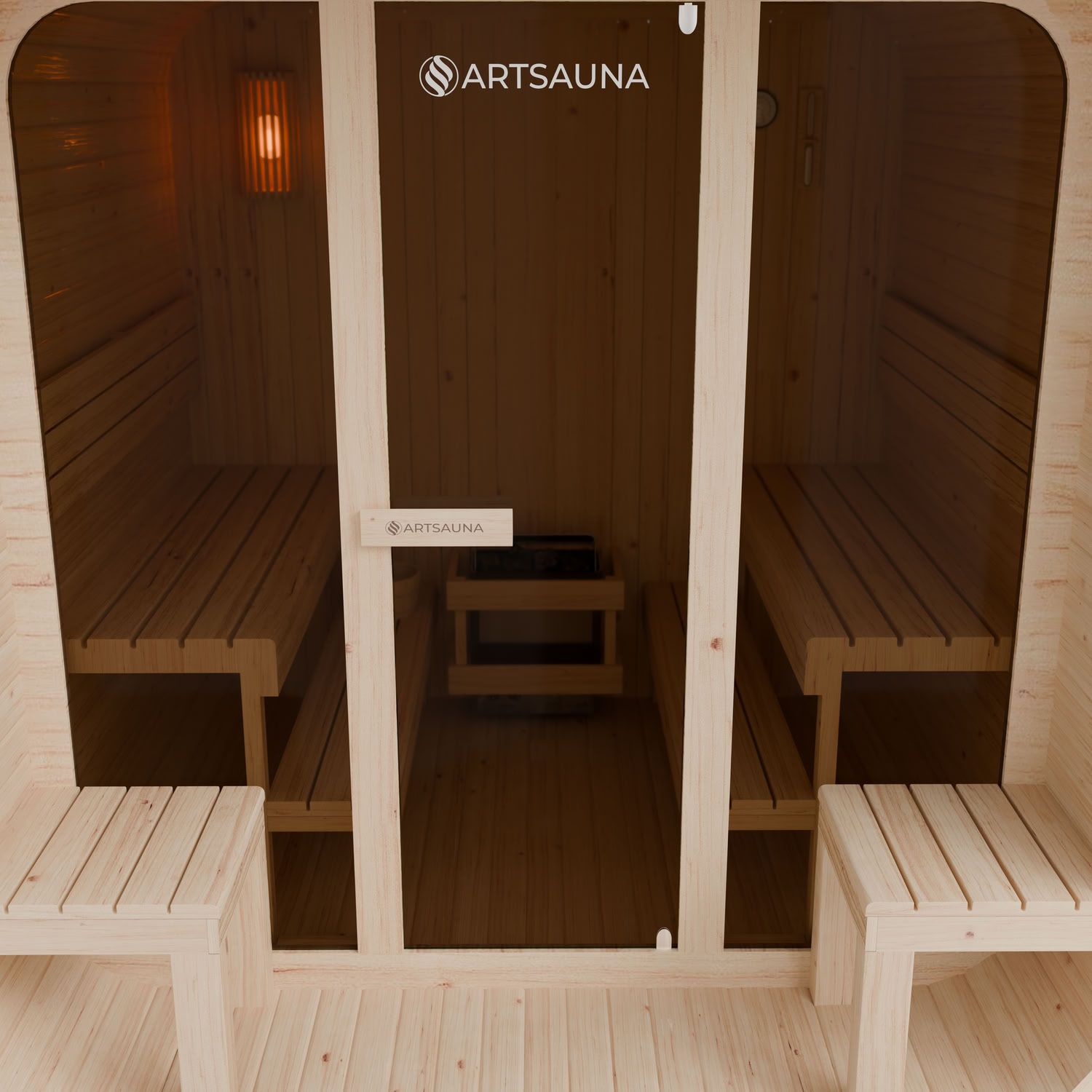 artsauna-fjora-xl-cube-fasssauna-6-personen-9-kw-ofen image 5