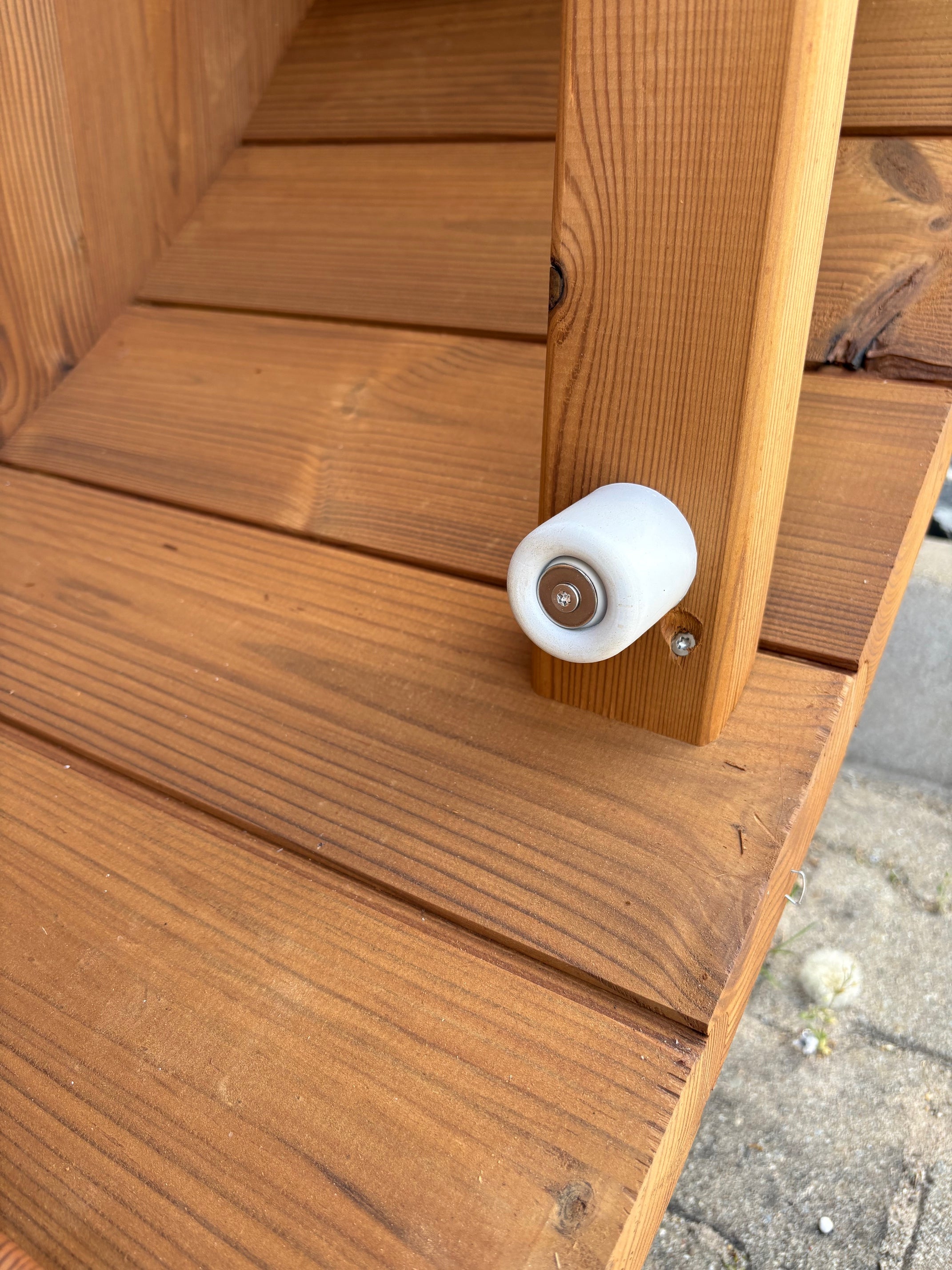 wellmia-small-veranda-fasssauna-240-cm-thermoholz-4-personen image 4