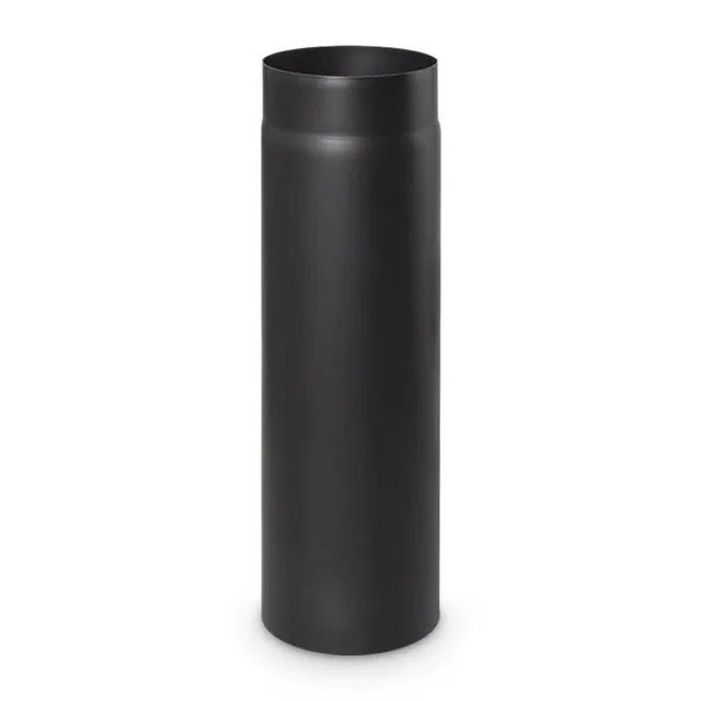 harvia-edelstahlrohr-schornstein-115-mm-1-meter image 1