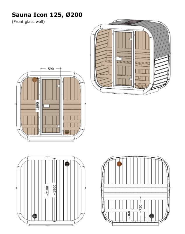 wellmia-icon-125-fasssauna-thermoholz-glasfront-3-pers image 8