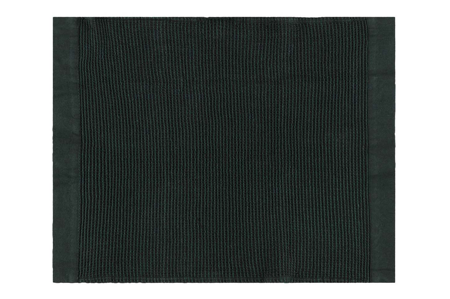 rento-saunahandtuch-dunkelgr-n-60x50-baumwolle image 2