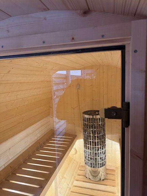wellmia-nordica-veranda-medium-fasssauna-280cm-thermoholz-9-kw image 6