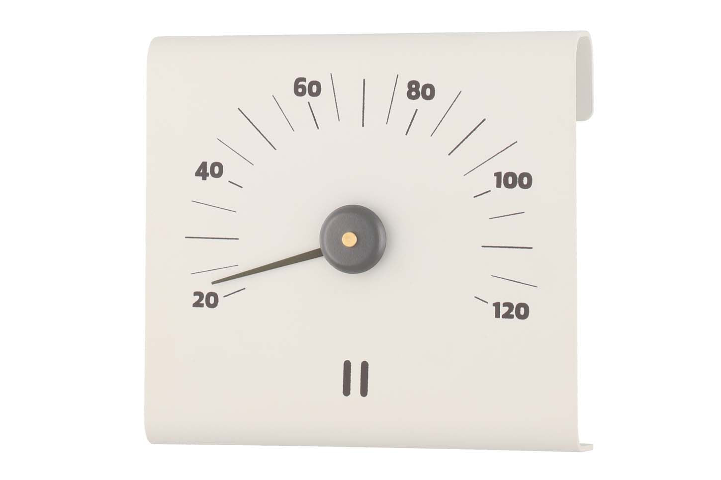 rento-saunathermometer-grau-aluminium-sauna-thermometer image 2