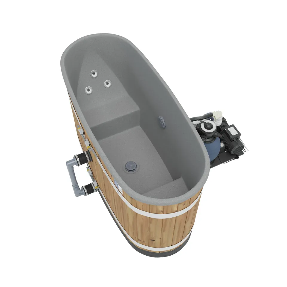 kirami-premium-tiny-s-flow-badefass-elektroofen-170-cm image 1