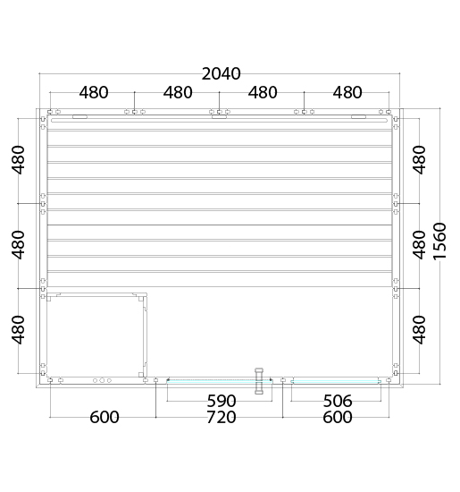 harvia-komfort-small-innensauna-fichte-5-pers-208x158 image 3