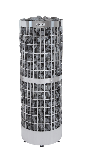 harvia-cilindro-pro-pc100e-elektroofen-10-kw-steel image 2