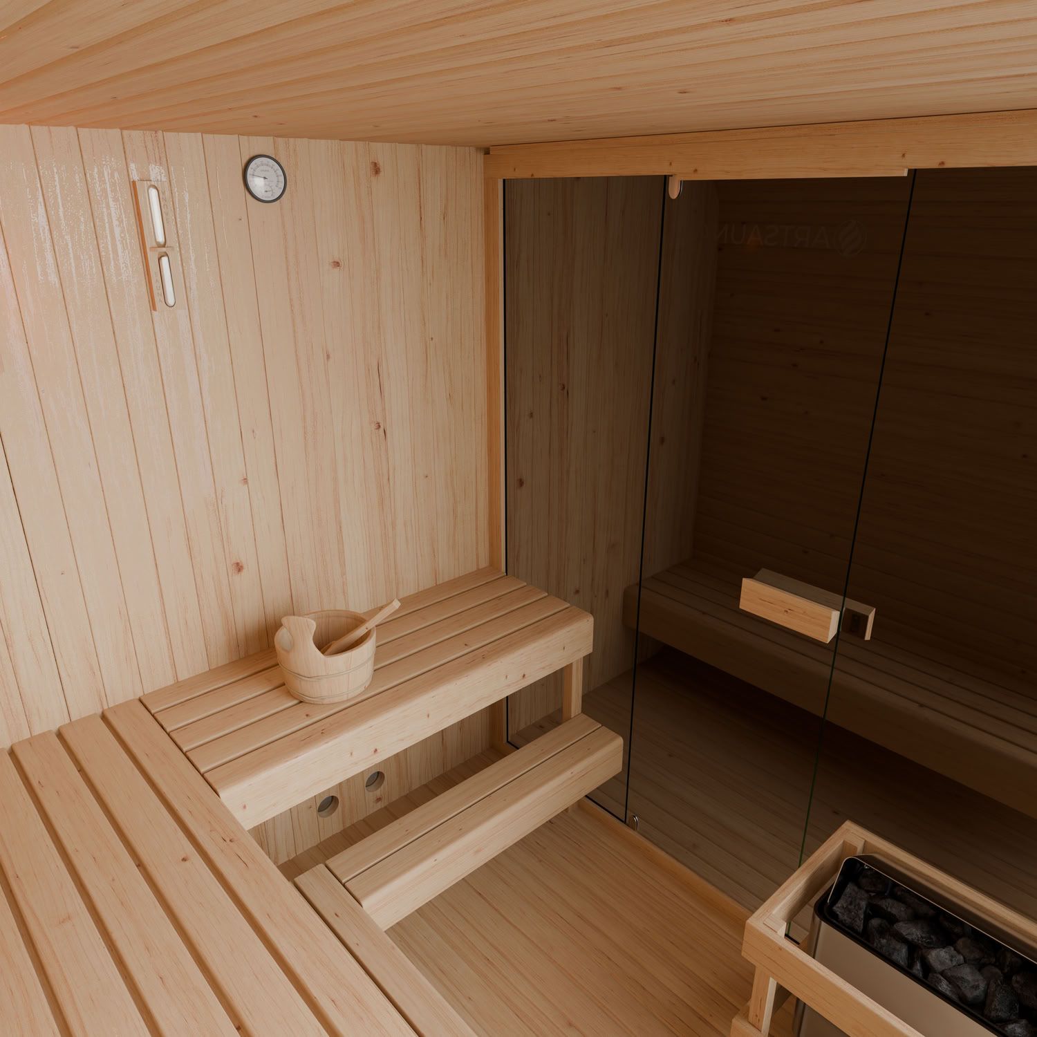 artsauna-fjora-xxl-cube-fasssauna-ruheraum-9-kw image 6