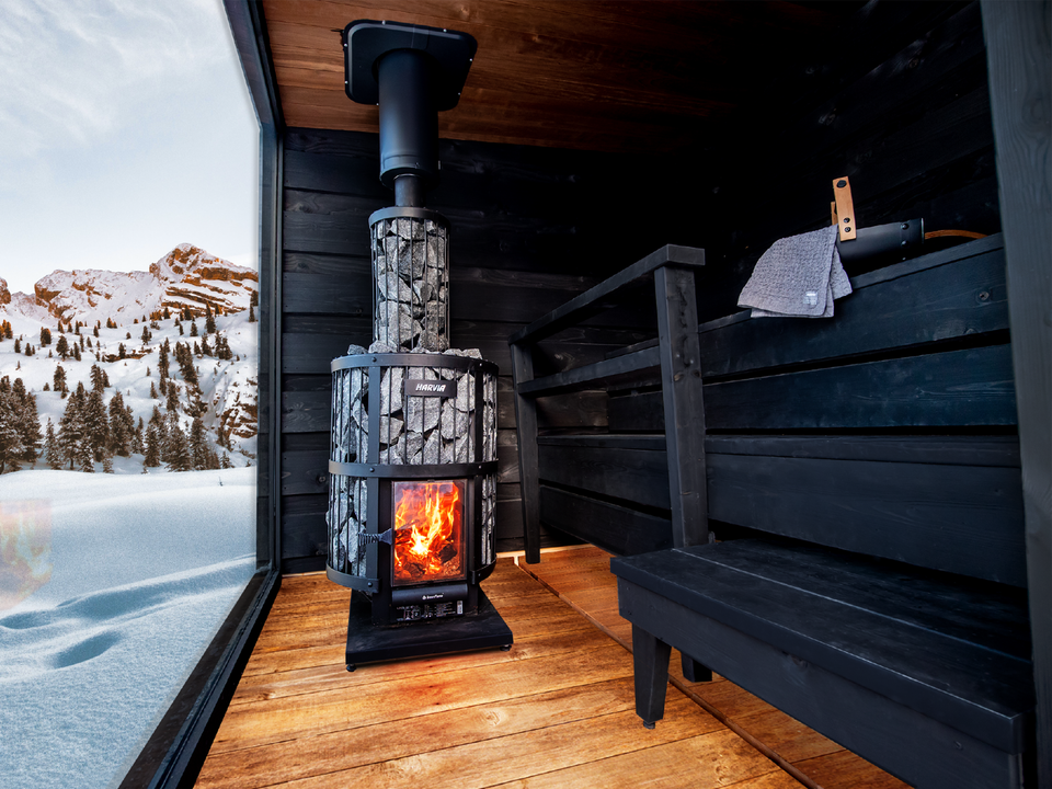 harvia-whp1500m-schornsteinset-schwarz-sauna-holzofen image 2