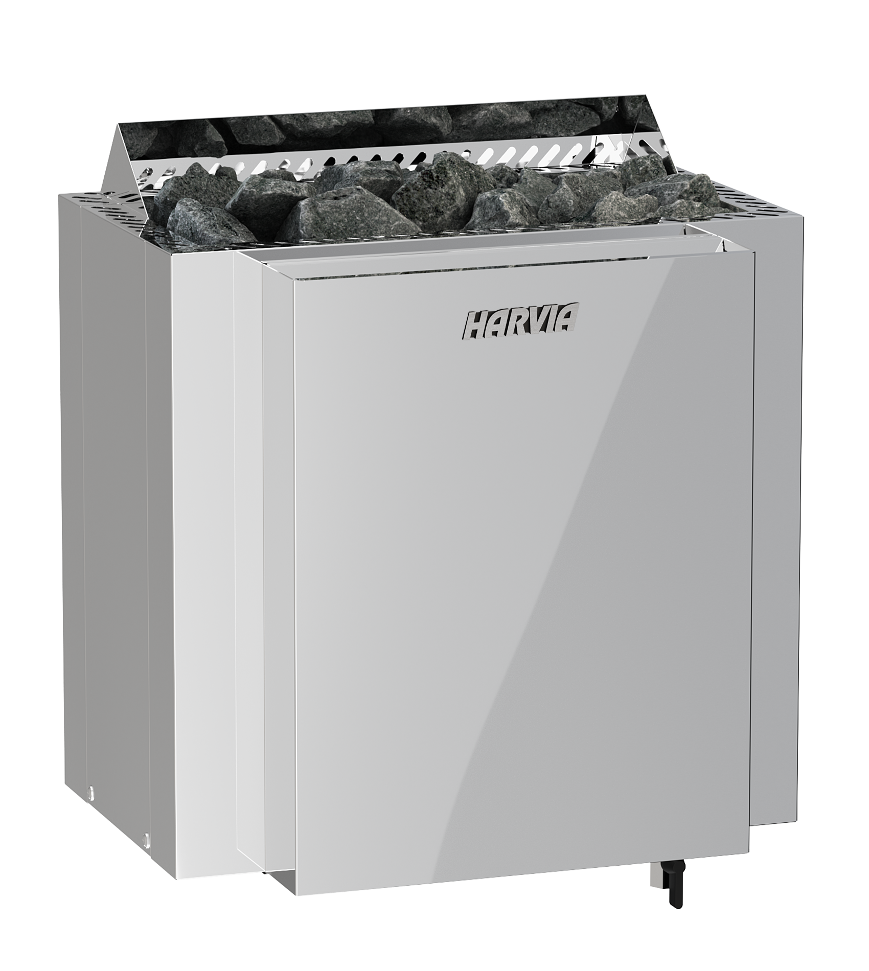 harvia-qubic-combi-saunaofen-9-kw-black-steel-mit-verdampfer image 3