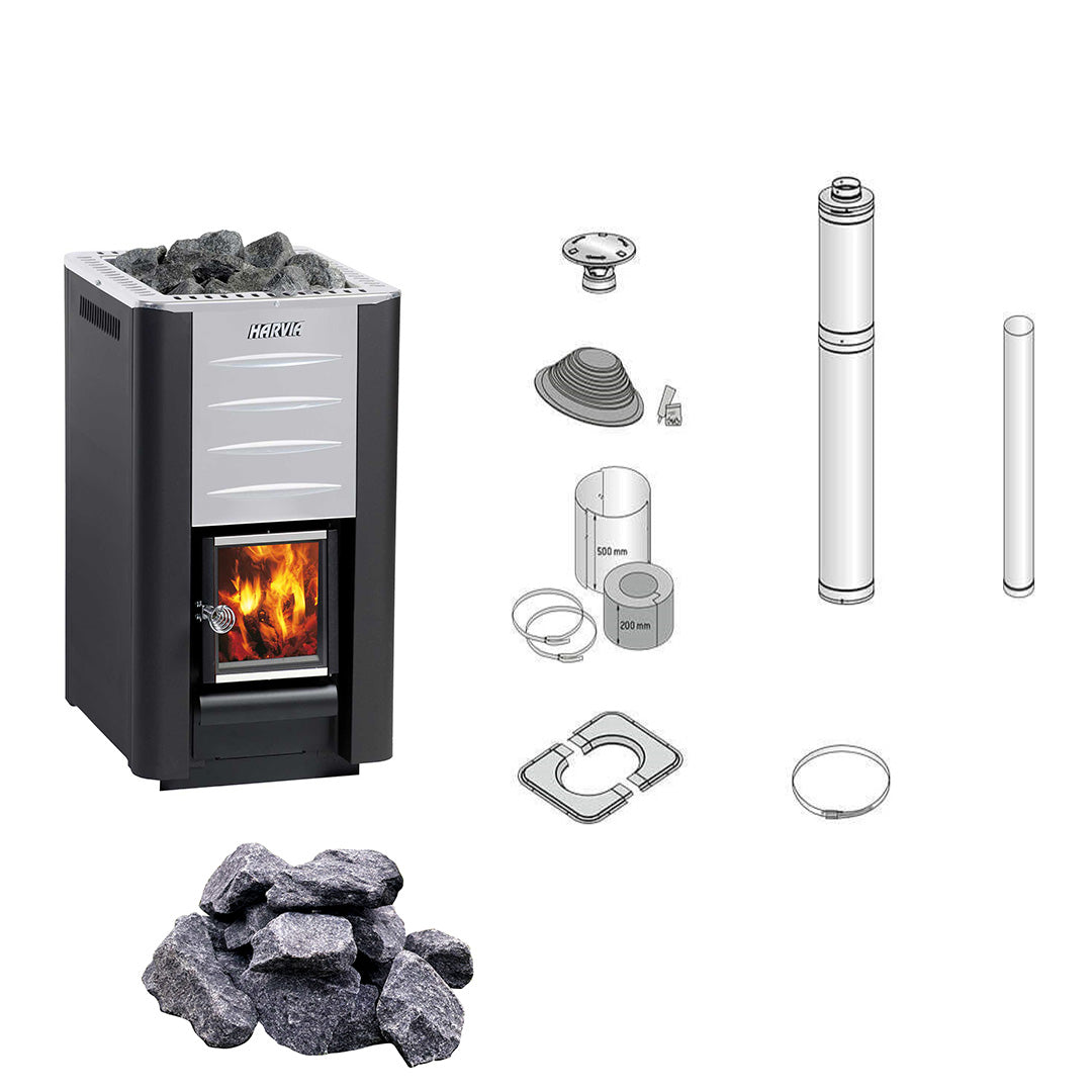 harvia-20-pro-holzofen-komplettset-14-3-kw-bimschv image 1