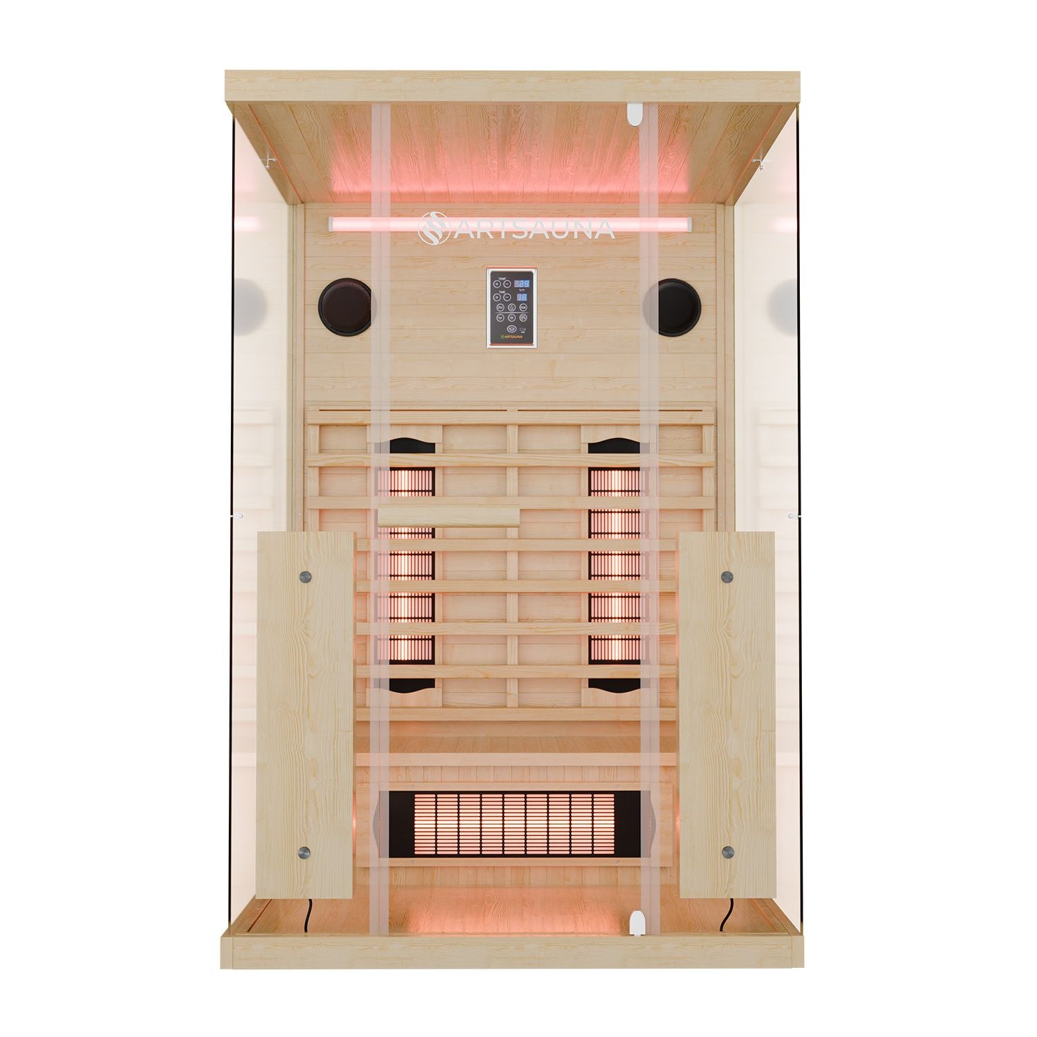 artsauna-g-teborg-120-infrarotkabine-hemlock-vollspektrum-1850w image 3