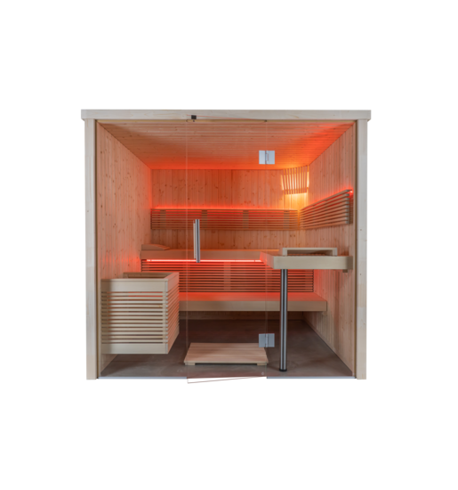 harvia-panorama-large-innensauna-214x215x204-cm-5-personen image 2