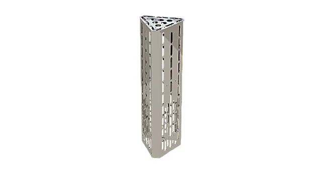 harvia-hpc30-lufttunnel-edelstahl-f-r-cilindro-pc70-110-saunaofen image 1