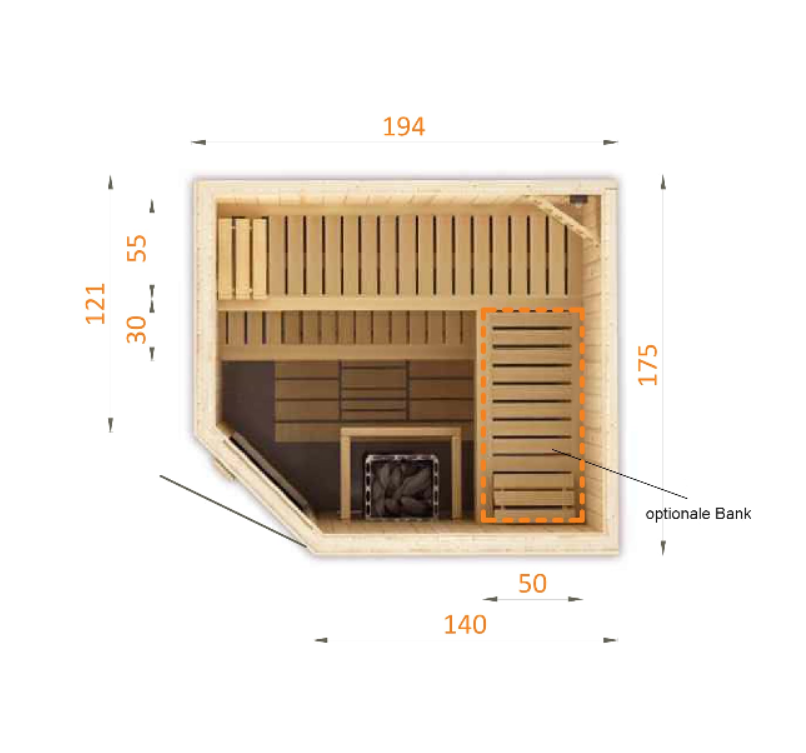wellmia-vital-corner-m-innensauna-fichte-194x175x199-cm image 6