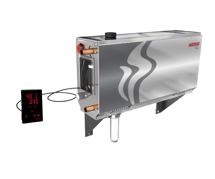 harvia-hgx90xw-dampfgenerator-9-0kw-mit-xenio-wifi image 1