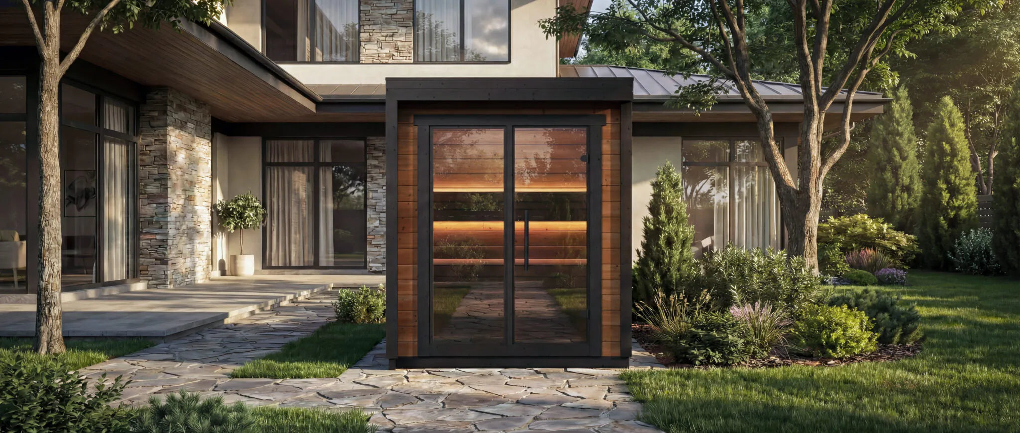 leil-patio-xxs-gartensauna-187x204-thermoholz image 3