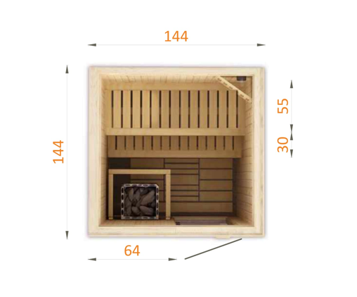 wellmia-vital-m-innensauna-bausatz-fichte-194x194-cm image 8