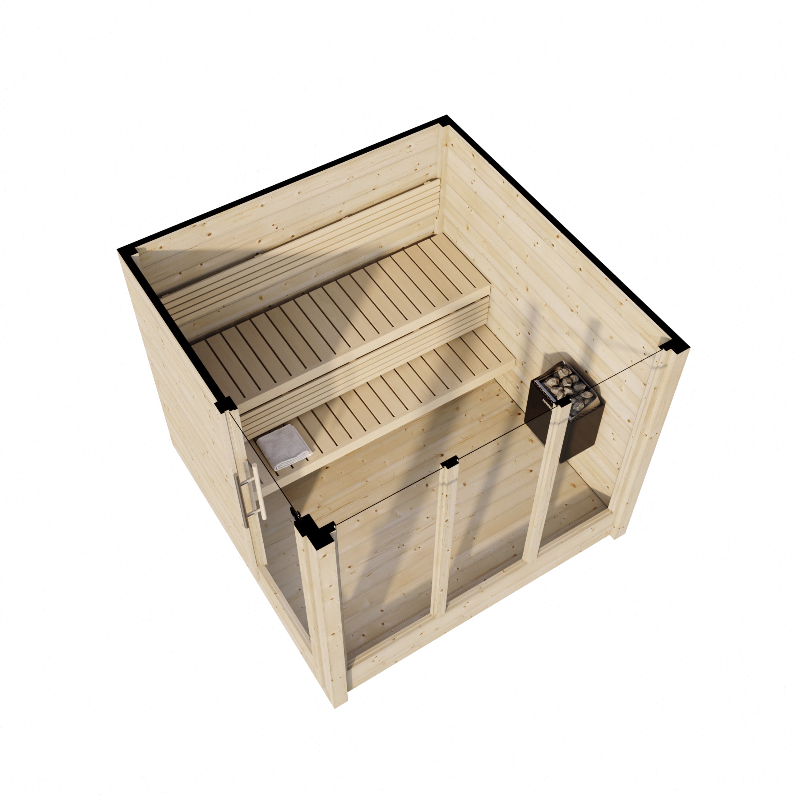 wellmia-anita-gartensauna-4-personen-2-09x2-11m-fichte-bausatz image 7